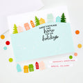 Very Merry Wishes Stamp & Cut