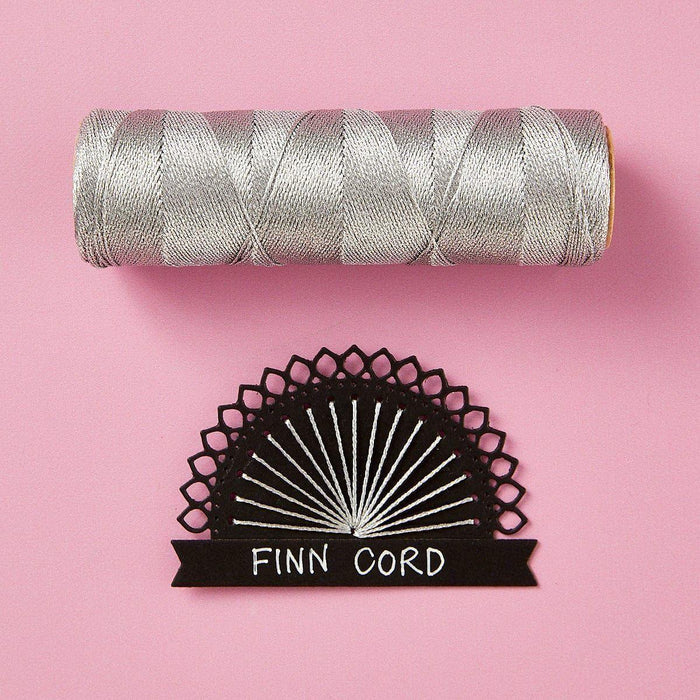 Vivant - Finn Silver Metallic Cord -109.36 yards