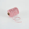 Vivant - Red and White Cotton Twine - 54 yards