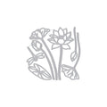 Water Lilies Fancy Dies