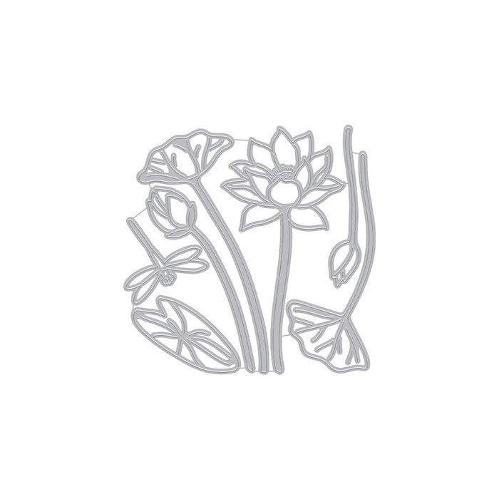 Water Lilies Fancy Dies