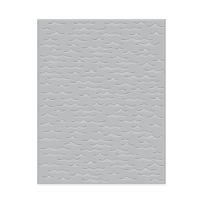 Wave & Sea Confetti Die