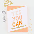 We All Started Somewhere Clear Stamp Set