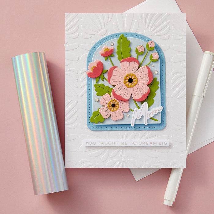 We Are All Family -  Glimmer Hot Foil Kit of the Month (Plates & Die Only)