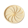 wheelies lick mat & lid | buttercup