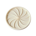 wheelies lick mat & lid | coconut