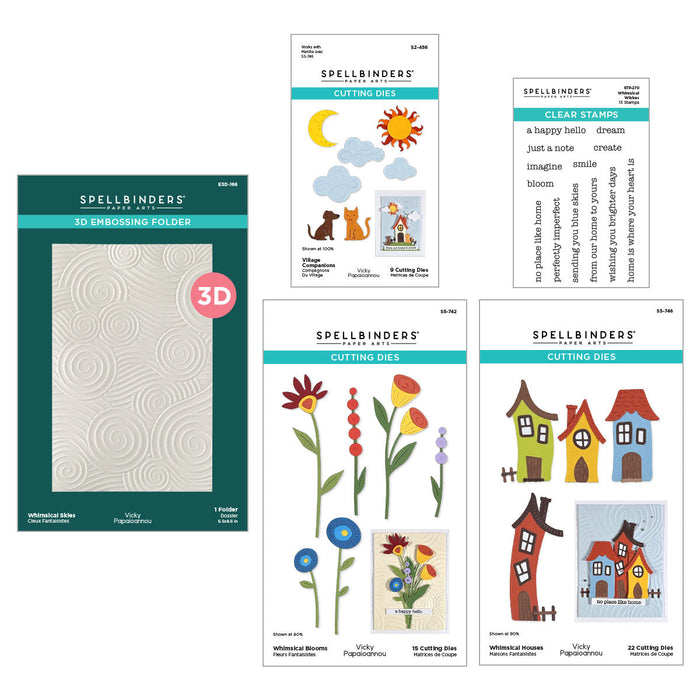 Whimsical Village I Want It All! Bundle by Vicky Papaioannou