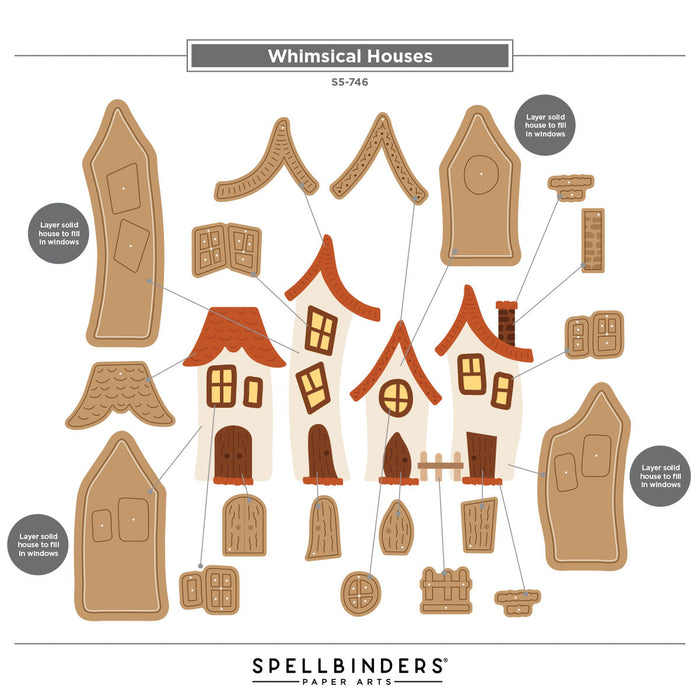 Whimsical Village I Want It All! Bundle by Vicky Papaioannou