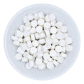 White Wax Beads