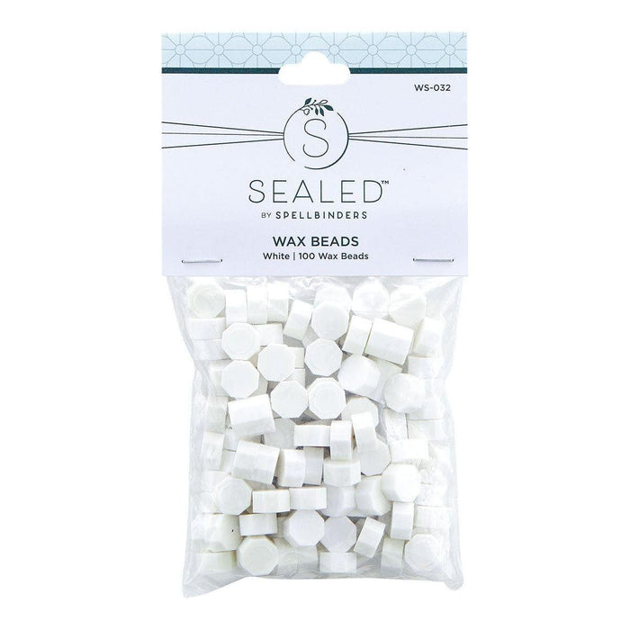 White Wax Beads