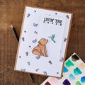 Wild Friends Clear Stamp Set by Josh Griffiths Studio