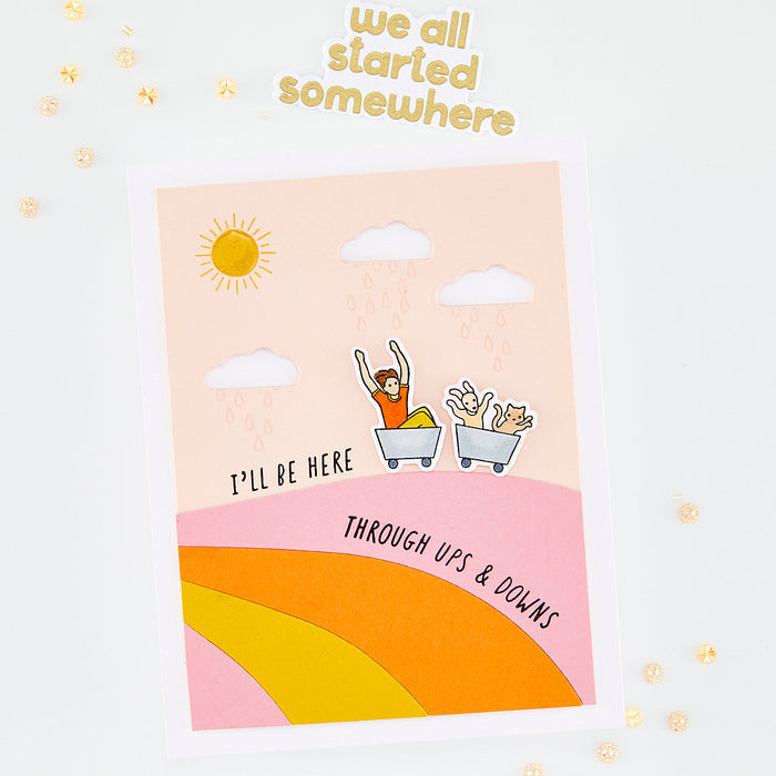 Wild Ride Clear Stamp Set