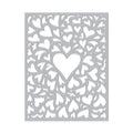 Window On Love Confetti Fancy Dies