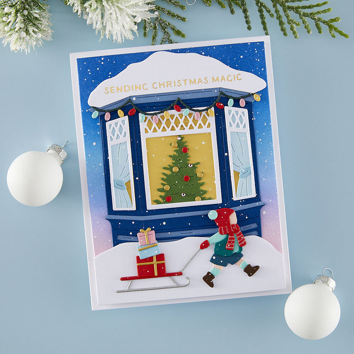 Window Wonderland - Large Die of the Month
