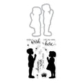 Wish I May Stamp & Cut Set