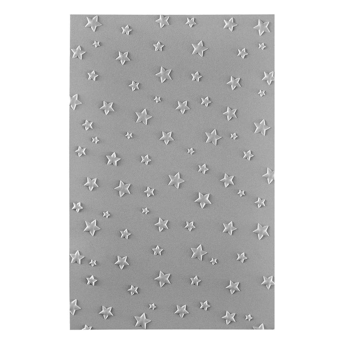 Wishing and Falling Stars 3D Embossing Folder and BetterPress Bundle