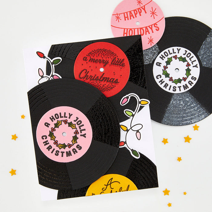 Wishing You Stamp & Cut