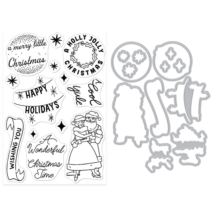 Wishing You Stamp & Cut