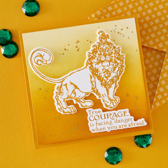 Wonder of Oz Sentiments Press + Foil Plate & Die Set by Graphic45