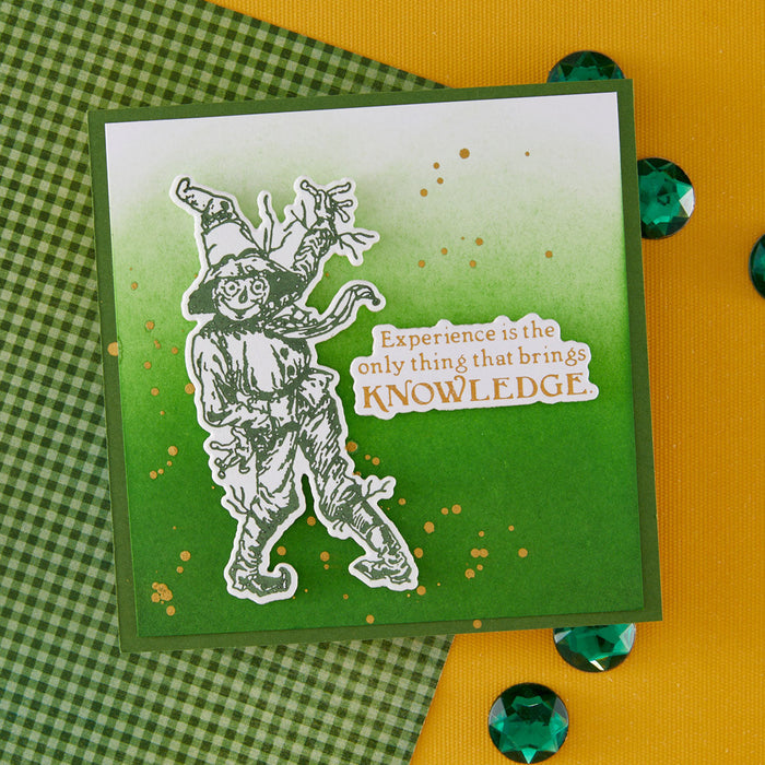 Wonder of Oz Sentiments Press + Foil Plate & Die Set by Graphic45