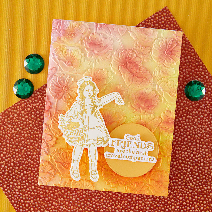 Wonder of Oz Sentiments Press + Foil Plate & Die Set by Graphic45