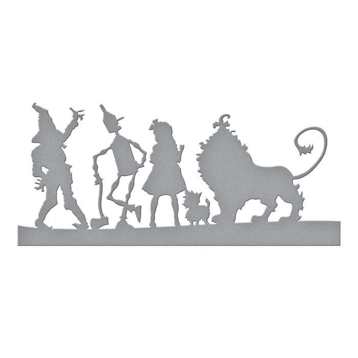 Wonder of Oz Silhouette Etched Dies by Graphic 45