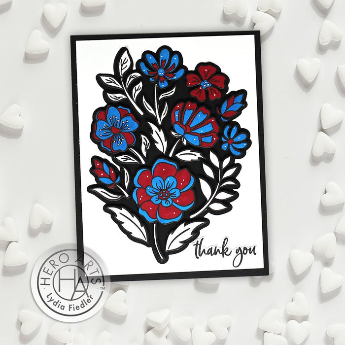 Wonderful Day Stamp & Cut