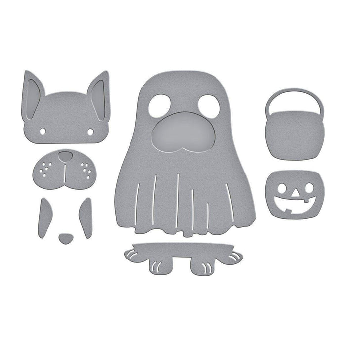 Woof-or-Treat Etched Dies