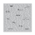 Words of Peace Bold Prints Cling Stamp