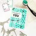 Wrap it Up Letterpress + Foil Plates with Placement Guide