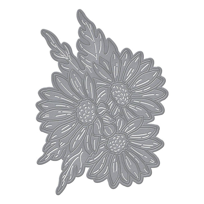 Yana's Daisies Etched Dies by Yana Smakula