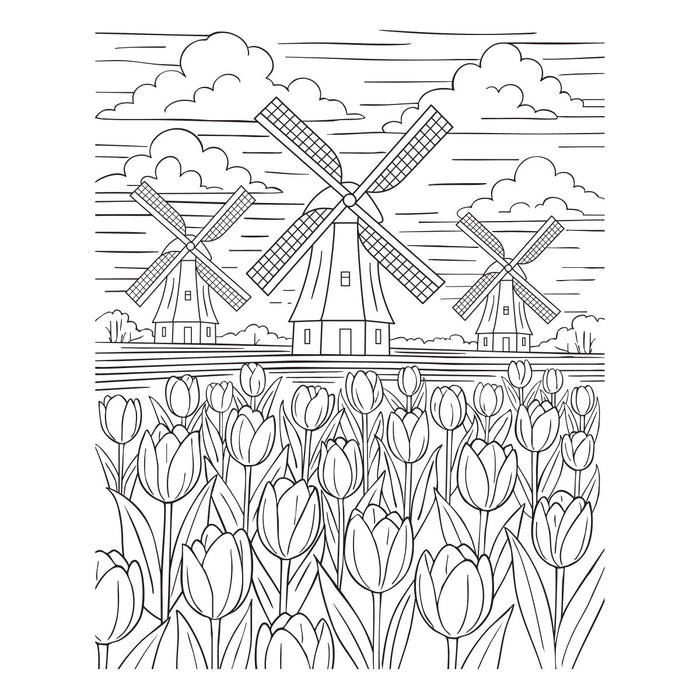 Yana's Tulips I Want It All! Bundle by Yana Smakula