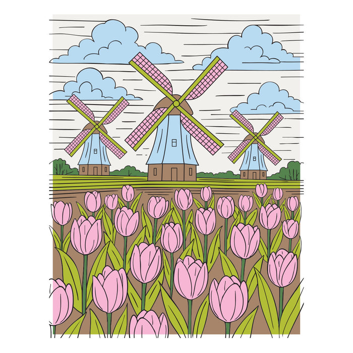 Yana's Tulips I Want It All! Bundle by Yana Smakula