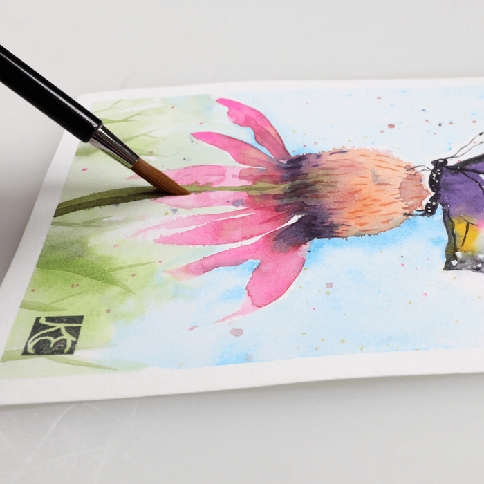 Yasutomo Fusion Brush, Size 5