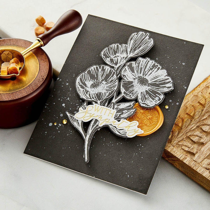 You are Everything Sentiments Press Plate & Die Set