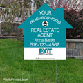 your neighborhood agent yard signs yard signs PixelsPrinted