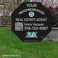 your neighborhood agent yard signs yard signs PixelsPrinted