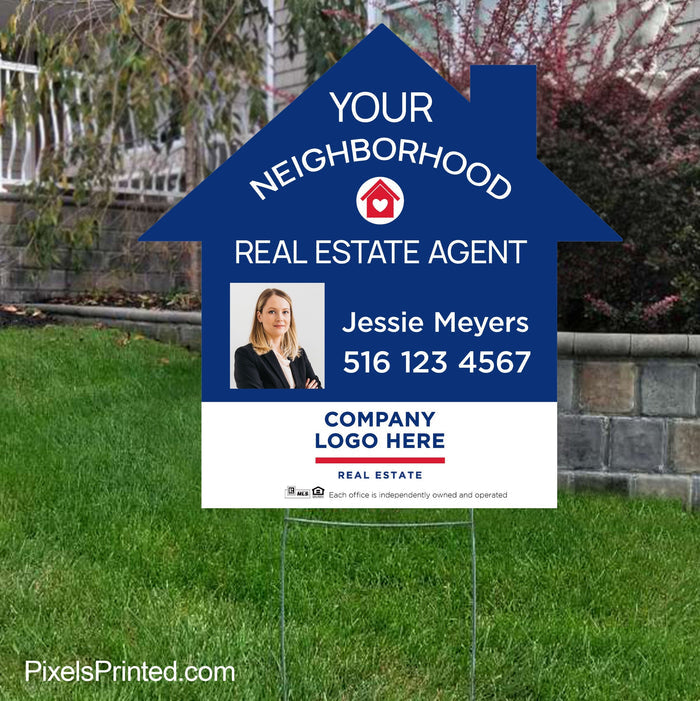 your neighborhood agent yard signs yard signs PixelsPrinted