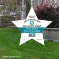your neighborhood agent yard signs yard signs PixelsPrinted
