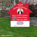 your neighborhood agent yard signs yard signs PixelsPrinted