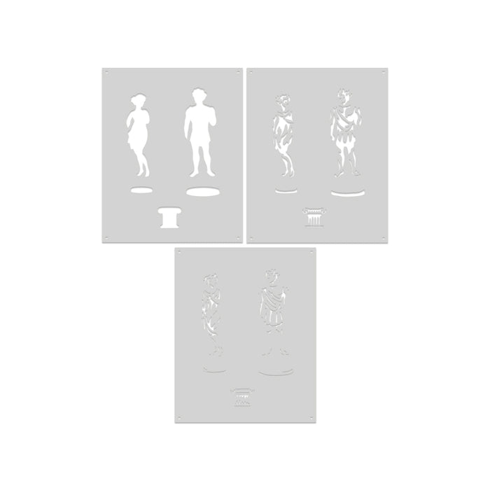 You're A Classic Layering Stencil Set