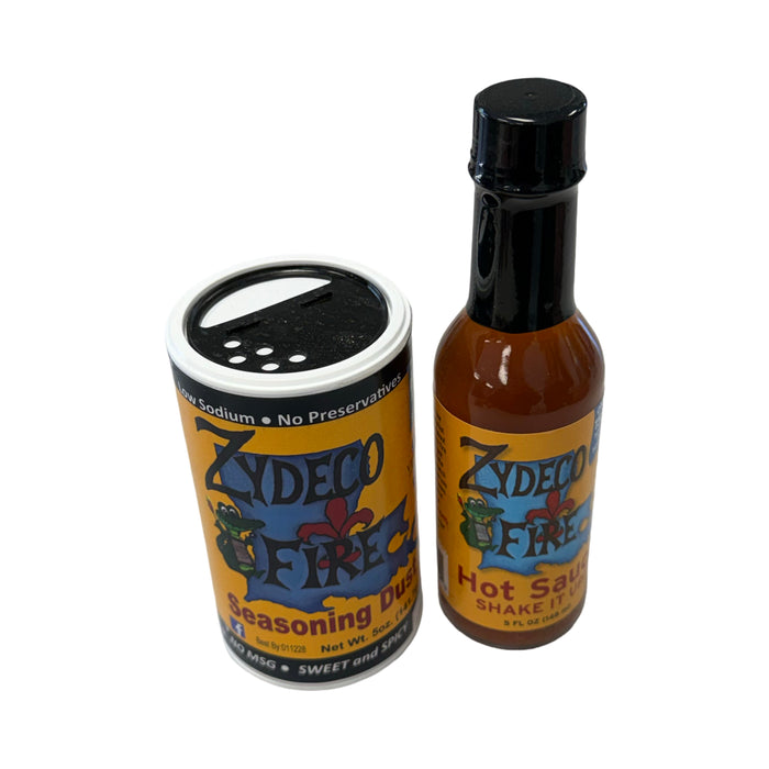 Zydeco Fire Combo Pack