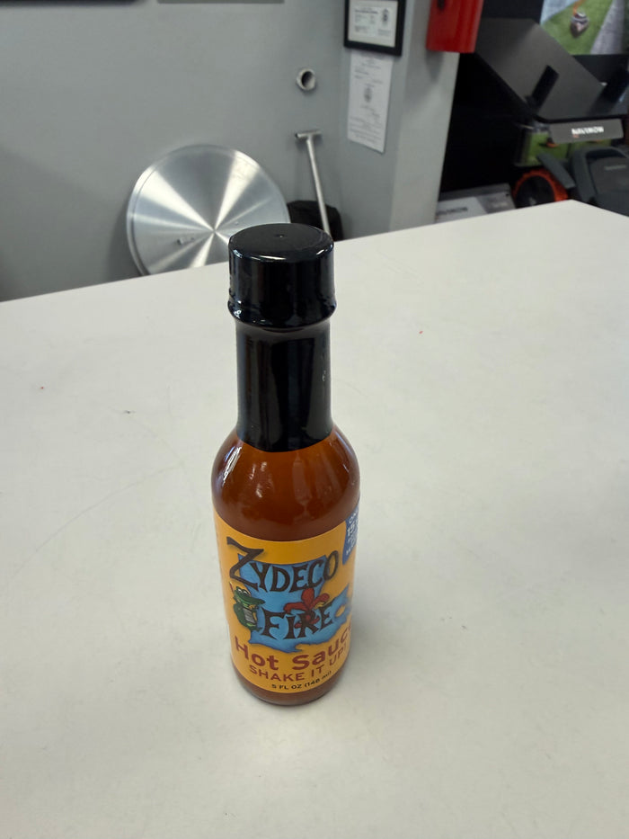 Zydeco Fire Hot Sauce
